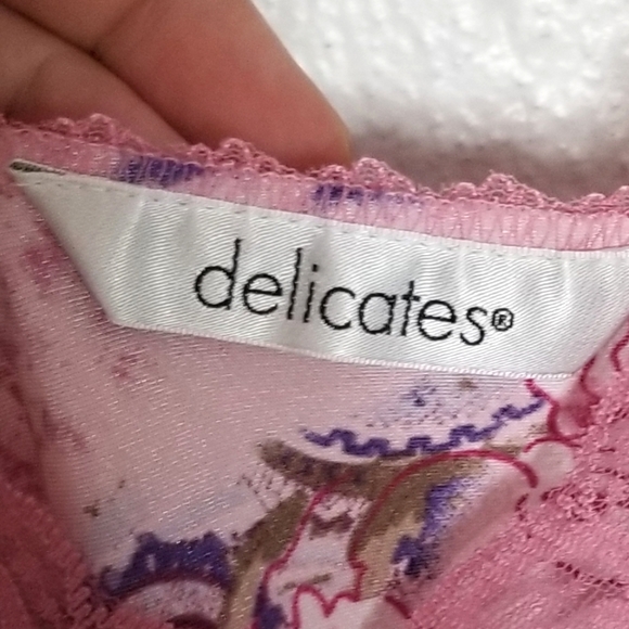 Delicates Patterned Nightie - Picture 4 of 5